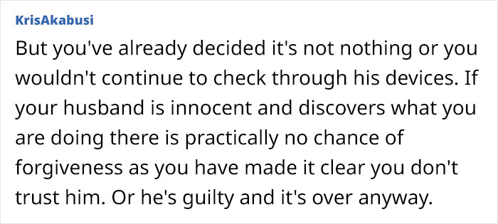 Husband Acts Suspiciously After Coming Back From Work Trip, Wife Goes Through His Search History