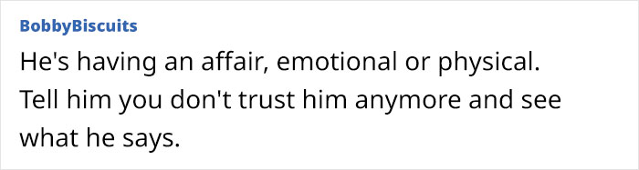 Husband Acts Suspiciously After Coming Back From Work Trip, Wife Goes Through His Search History