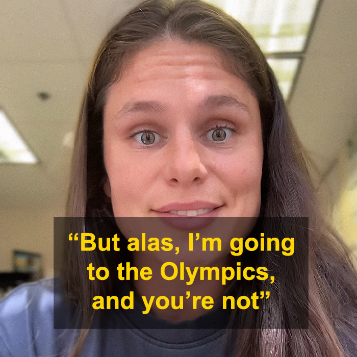 Olympic Athlete Has The Perfect Response About BMI After Viewers Mock Her Weight
