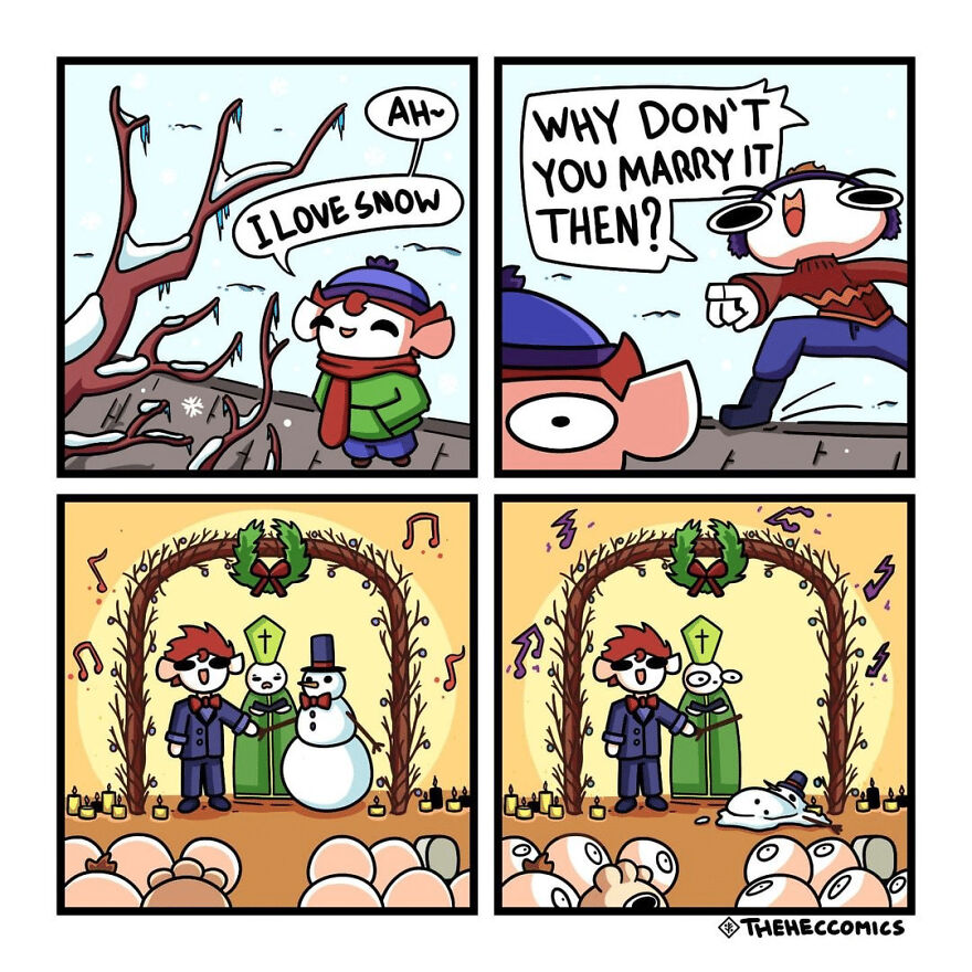 Laugh Away Your Worries With The Hec Comics