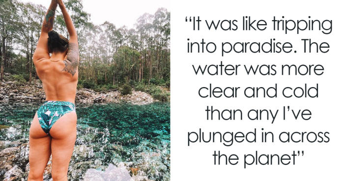 Photos Spark Outrage After People See Influencers Swimming In Their Drinking Water