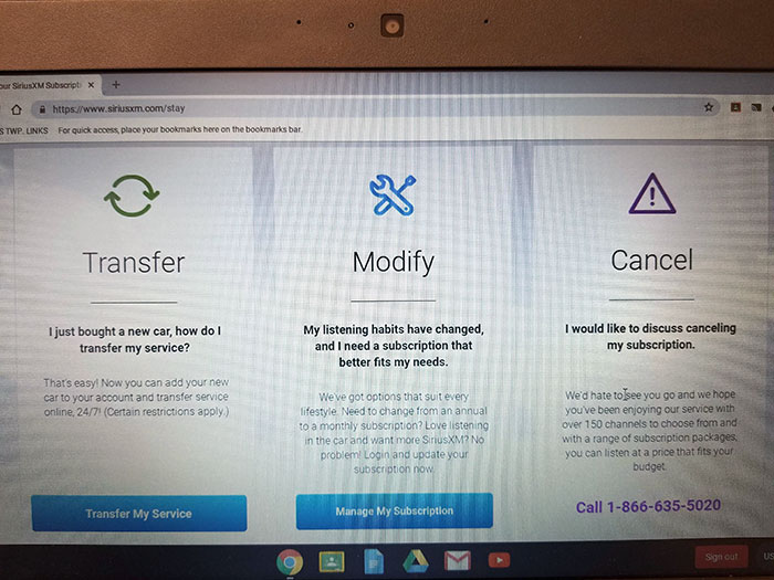 I Just Wanted To Cancel My Subscription, But Now I Have To Talk To Someone