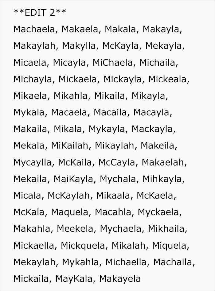 &ldquo;Kunthea&rdquo;: Woman Documents The Most Unfortunate Baby Names That Utah Parents Have Chosen