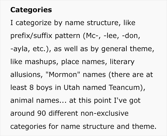 &ldquo;Kunthea&rdquo;: Woman Documents The Most Unfortunate Baby Names That Utah Parents Have Chosen