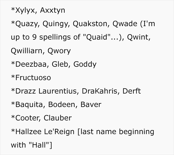 &ldquo;Kunthea&rdquo;: Woman Documents The Most Unfortunate Baby Names That Utah Parents Have Chosen