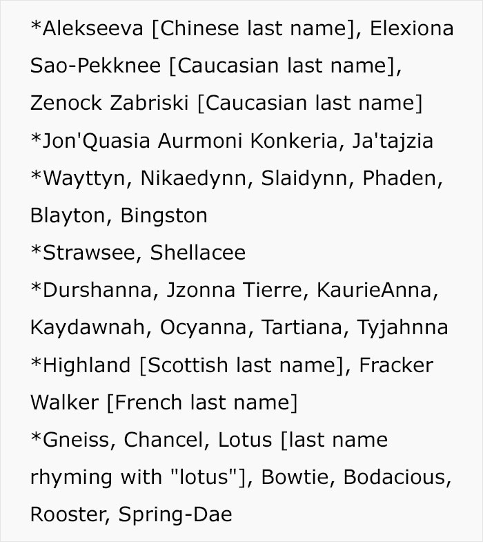 &ldquo;Kunthea&rdquo;: Woman Documents The Most Unfortunate Baby Names That Utah Parents Have Chosen