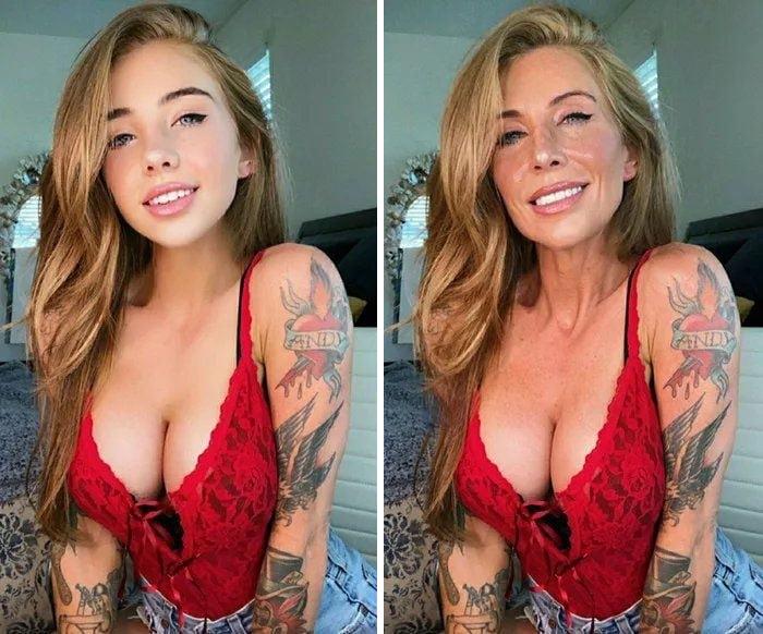 This Model Makes Herself Look Easily 25 Years Younger And It’s Crazy