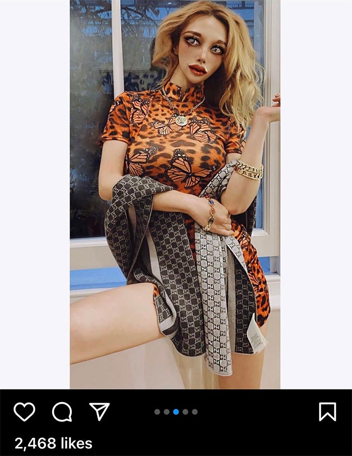 No se parece en nada