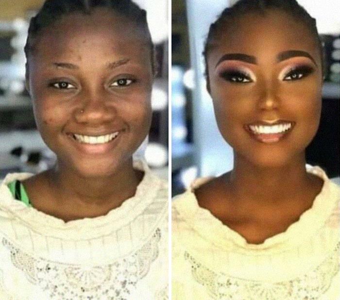 Makeup Is Truly Amazing. It's The Nose For Me