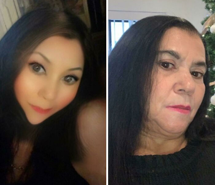 Siento que hay un filtro