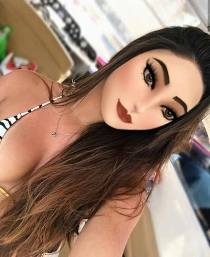 Pensaba que era un personaje de los sims