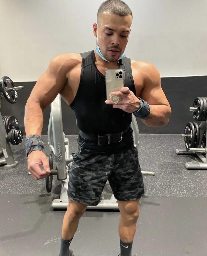 No ha entrenado piernas