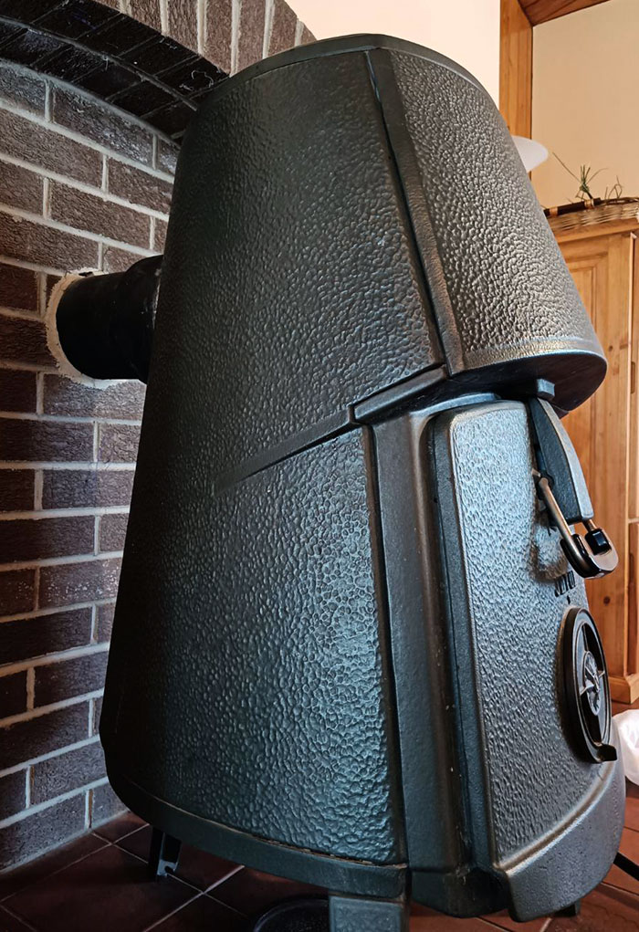 This Furnace Looks Like An Easter Island Statue