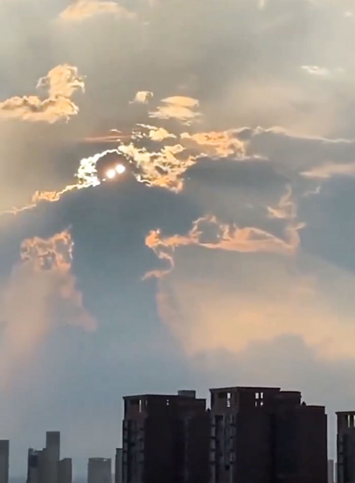Pareidolia In The Sky