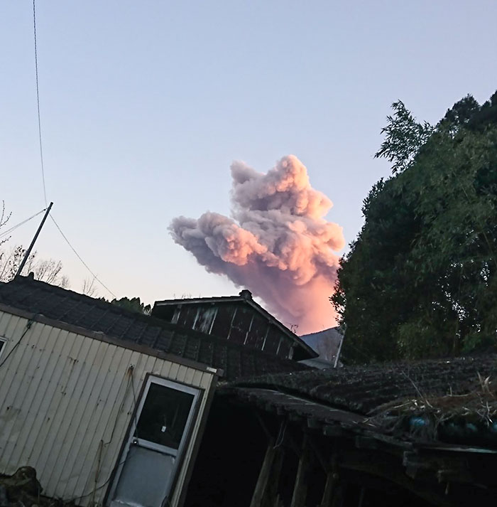 Cloud Looks Like A Cat Jumping