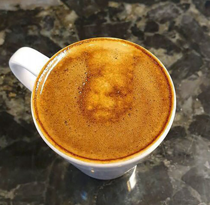 Keanu Reeves Popping Up In My Coffee This Morning