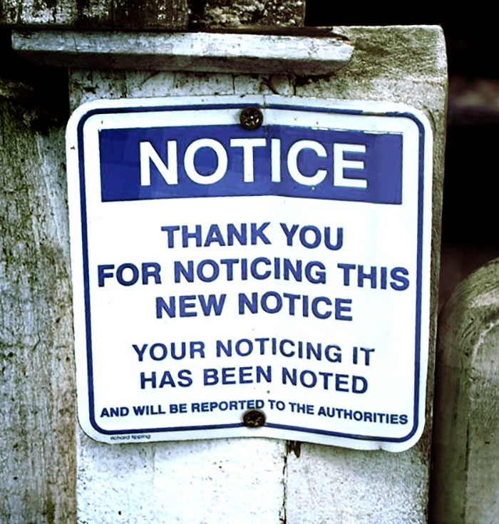 When Sightseeing In London, You Notice Things You Haven't Noticed Before