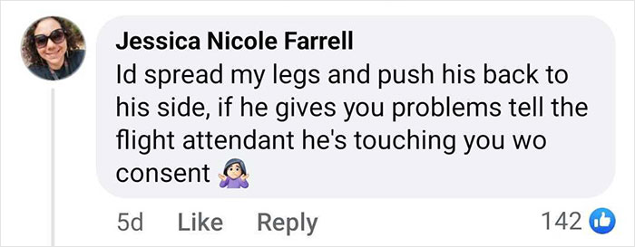 Outrage After Woman Blasts Man&rsquo;s &ldquo;Disgusting&rdquo; Flight Behavior Online