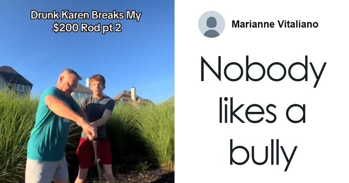 Internet Identifies ‘Drunk Karen’ Who Broke Teen’s Fishing Rod In Viral Video