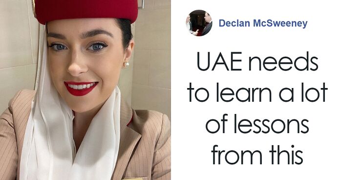 Flight Attendant Arrested In Dubai After Her Husband Attacked Her