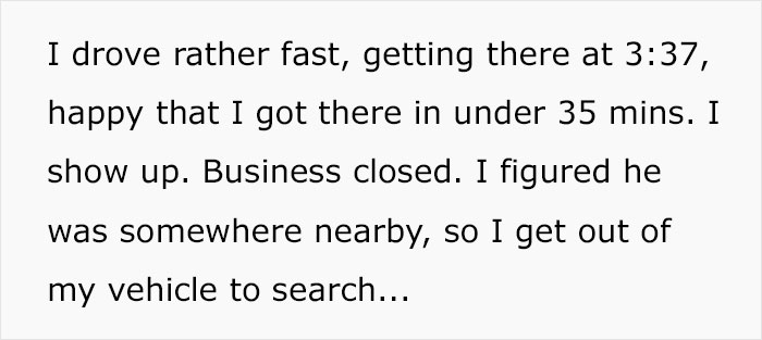 Person Drives 35 Minutes To A Job Interview Only To Get Ghosted, Leaves Boss A Surprise He Didn&rsquo;t See Coming