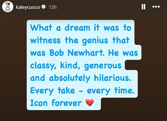 “Kindest Most Hilarious Man” Bob Newhart Remembered By Hollywood Stars In Emotional Tributes “Kindest Most Hilarious Man” Bob Newhart Remembered By Hollywood Stars In Emotional Tributes