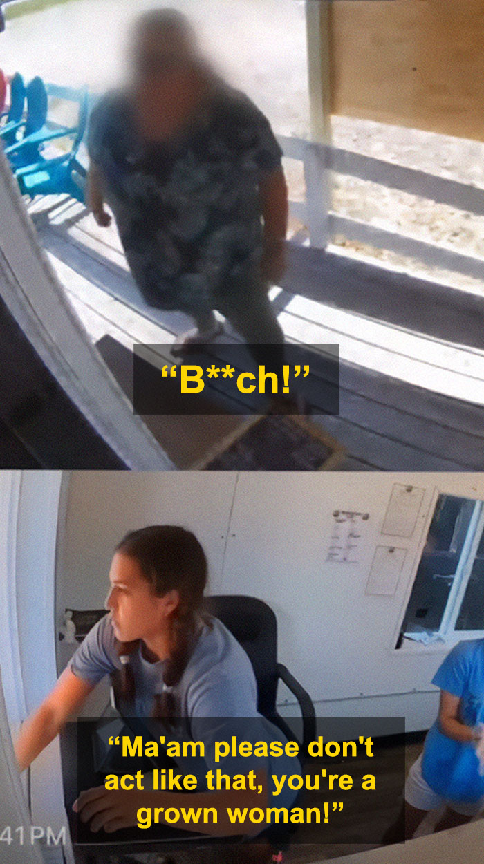 "We Don't Need Your Business": Teen Manager's Stand-Off Against "Karen" Wins Internet "We Don't Need Your Business": Teen Manager's Stand-Off Against "Karen" Wins Internet