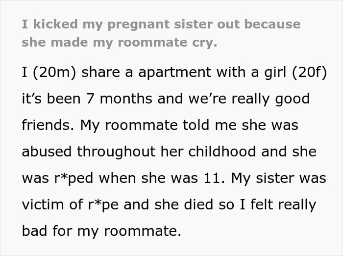 &ldquo;Pregnancy Doesn&rsquo;t Give You A Right To Act Non-Human&rdquo;: Man Kicks Sister Out Of His Apartment