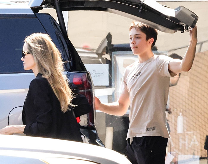 Brangelina's 15-Year-Old Son Knox Leon Compared To Brad Pitt After Rare Public Outing