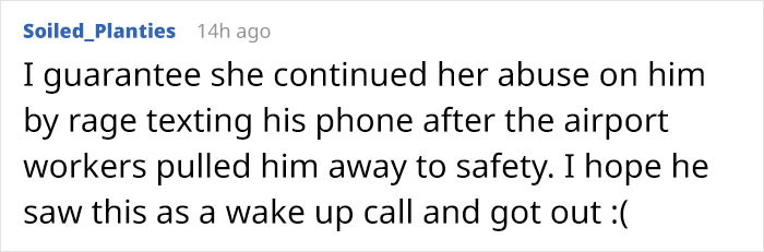 Woman's &ldquo;Cringeworthy&rdquo; And Insulting Meltdown At Airport Sparks Concern For Her Boyfriend