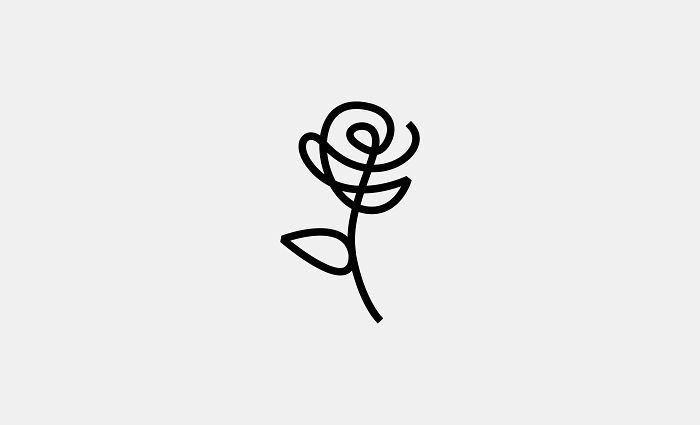30 Minimalist One-Line Logos That Simplify Complex Concepts By Loooop Studio
