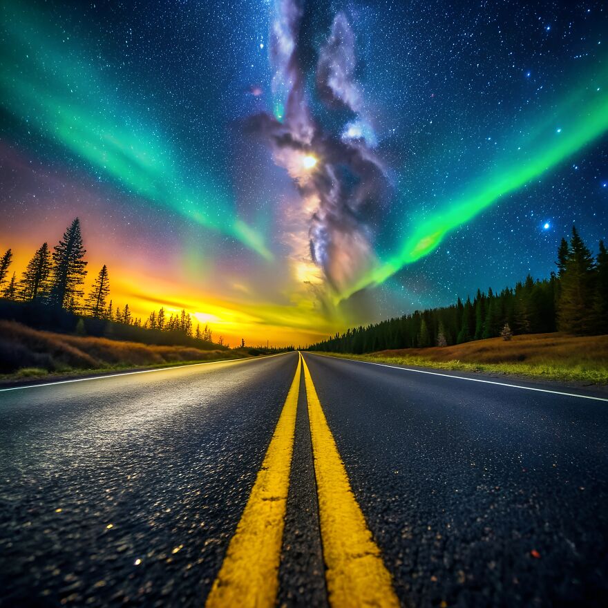 The Highway To Another World