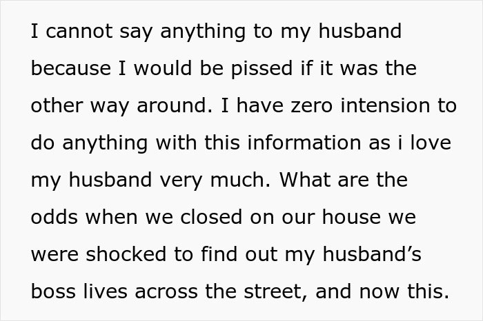 Woman Is Horrified To Find Her Crush From 20 Years Back Living Just A Block Away From Her 