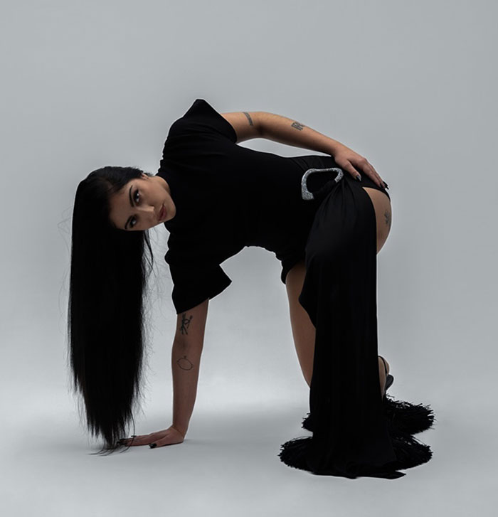 Madonna&rsquo;s Daughter Does &ldquo;The Splits&rdquo; In Racy Thong Bodysuit, Described As &ldquo;One Of The Coolest Images&rdquo;