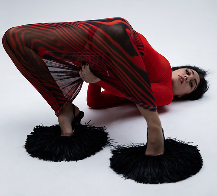 Madonna&rsquo;s Daughter Does &ldquo;The Splits&rdquo; In Racy Thong Bodysuit, Described As &ldquo;One Of The Coolest Images&rdquo;