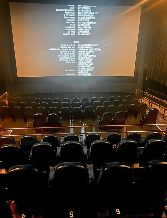 I Got The Whole Theater To Myself For "Saw X". I Call That "Epic Good Luck"