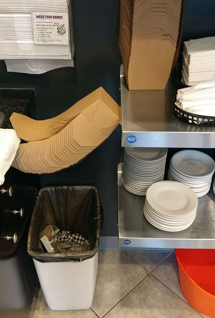 I Accidentally Knocked Over A Stack Of Boxes. That Was Lucky