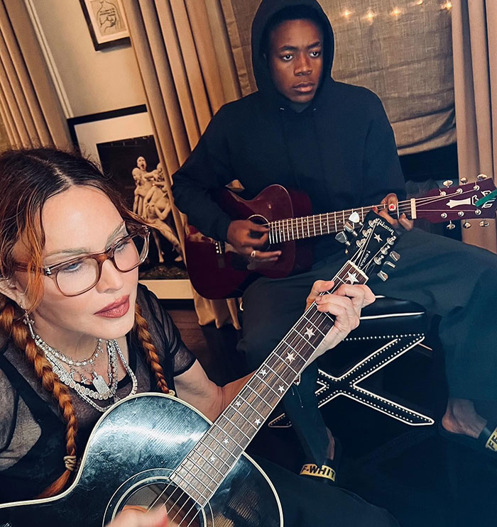 Madonna&rsquo;s Adopted Teen Son Says He Doesn&rsquo;t &ldquo;Have Enough Money&rdquo;, Gets Brutally Trolled