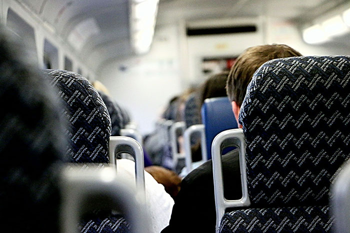 "I Wasn't Talking To You": Entitled Passenger Demands Reclining Seat, Gets Owned By The Copilot
