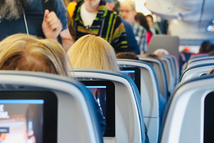 "I Wasn't Talking To You": Entitled Passenger Demands Reclining Seat, Gets Owned By The Copilot