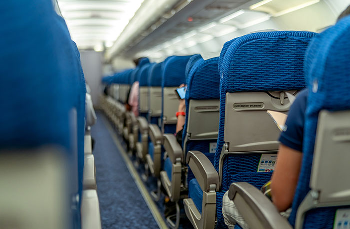 "I Wasn't Talking To You": Entitled Passenger Demands Reclining Seat, Gets Owned By The Copilot