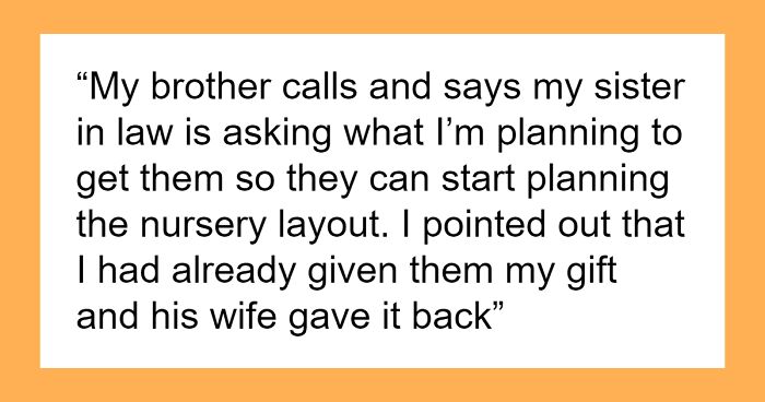 “His Wife Said Those Didn’t Count”: SIL Refuses A Handmade Gift, Demands A New One Instead