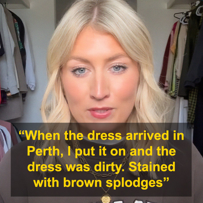 Influencer Accuses Bridal Shop Of Sending A &ldquo;Dirty&rdquo; Dress, Gets Reality Check And Legal Battle