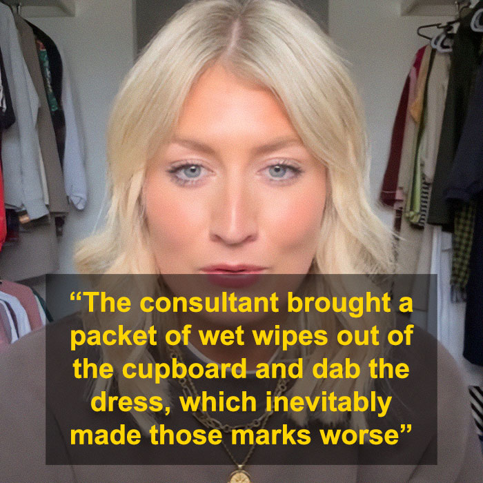 Influencer Accuses Bridal Shop Of Sending A &ldquo;Dirty&rdquo; Dress, Gets Reality Check And Legal Battle