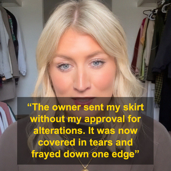 Influencer Accuses Bridal Shop Of Sending A &ldquo;Dirty&rdquo; Dress, Gets Reality Check And Legal Battle