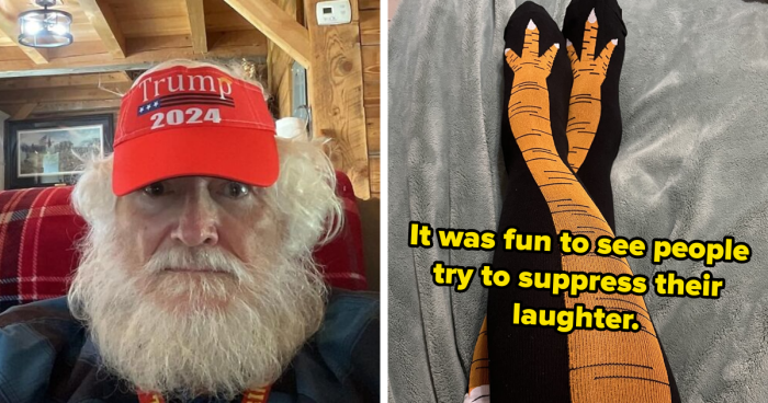 Wardrobe Malfunction Or Masterpiece? You Decide With These 25 Weird Clothing Items