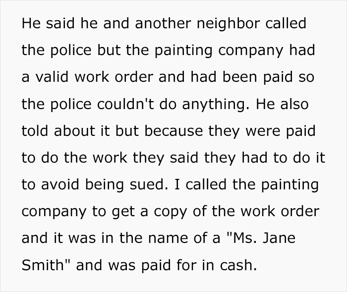 &ldquo;Called The Police On Me&rdquo;: Woman Shocked After Neighbors Paint Her House While She&rsquo;s Away