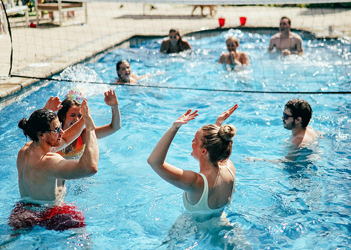 Woman Stayed Home For 4th Of July, Found Out Neighbors Would Use Her Pool While She Was Away Woman Stayed Home For 4th Of July, Found Out Neighbors Would Use Her Pool While She Was Away