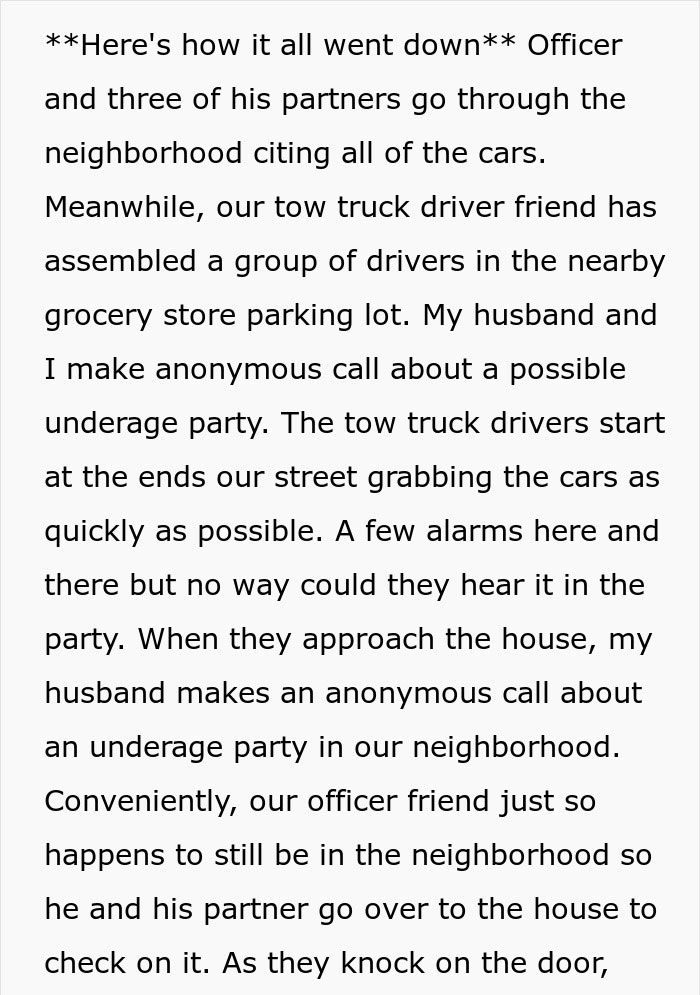 Family Treats Entire Neighborhood As Their Personal Parking Space, Doesn&rsquo;t See Pro Revenge Coming