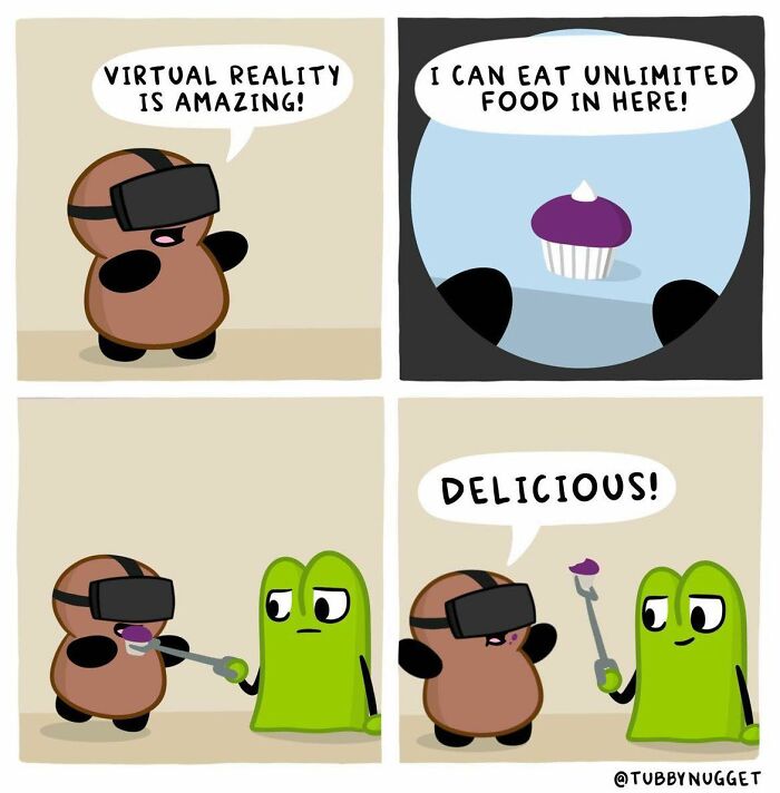 This Couple Is Creating Positive And Wholesome Comics To Hopefully Make You Smile (New Pics)